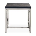 Ezra - 24" End Table - Chrome - Image 2