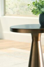 Budington - Accent Table - Light Bronze Finish - Image 4