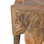 Cypress - Teak Root End Table - Image 6
