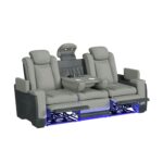 Lantana - Power Motion Sofa With Power Headrest, LED, Ddt, Reading Light And Pws - Image 6