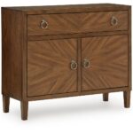 Walsgrove - Accent Cabinet - Medium Brown