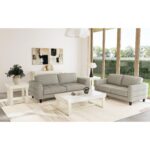 Catilin - Sofa Table - Brushed White - Image 3