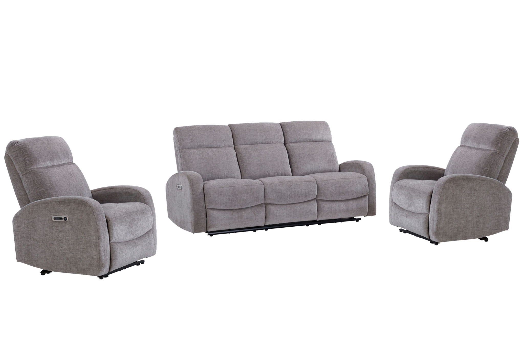85cb17cb-2656-4990-9264-37f567baf46a Tuscany - Power Reclining Sofa Set - Image 1