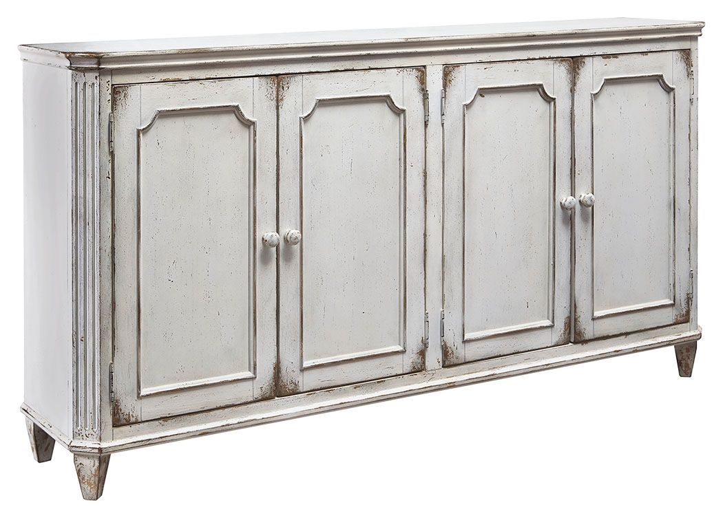 85d4875c-bf55-4f3c-918c-d4658497e2a2 Mirimyn - Accent Cabinet - Antique White - Image 1