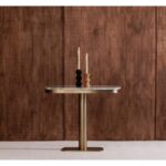 Celeste - Cafe Table - Antique Brass - Image 3