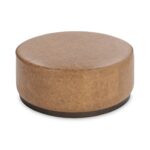 Clair - Leather Round Table - Image 12