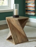 Zalemont - Accent Table - Distressed Brown - Image 4