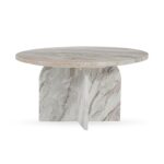Reilly - Marble Round Table - Image 2