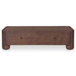 Gibson - Coffee Table - Burl / Brown