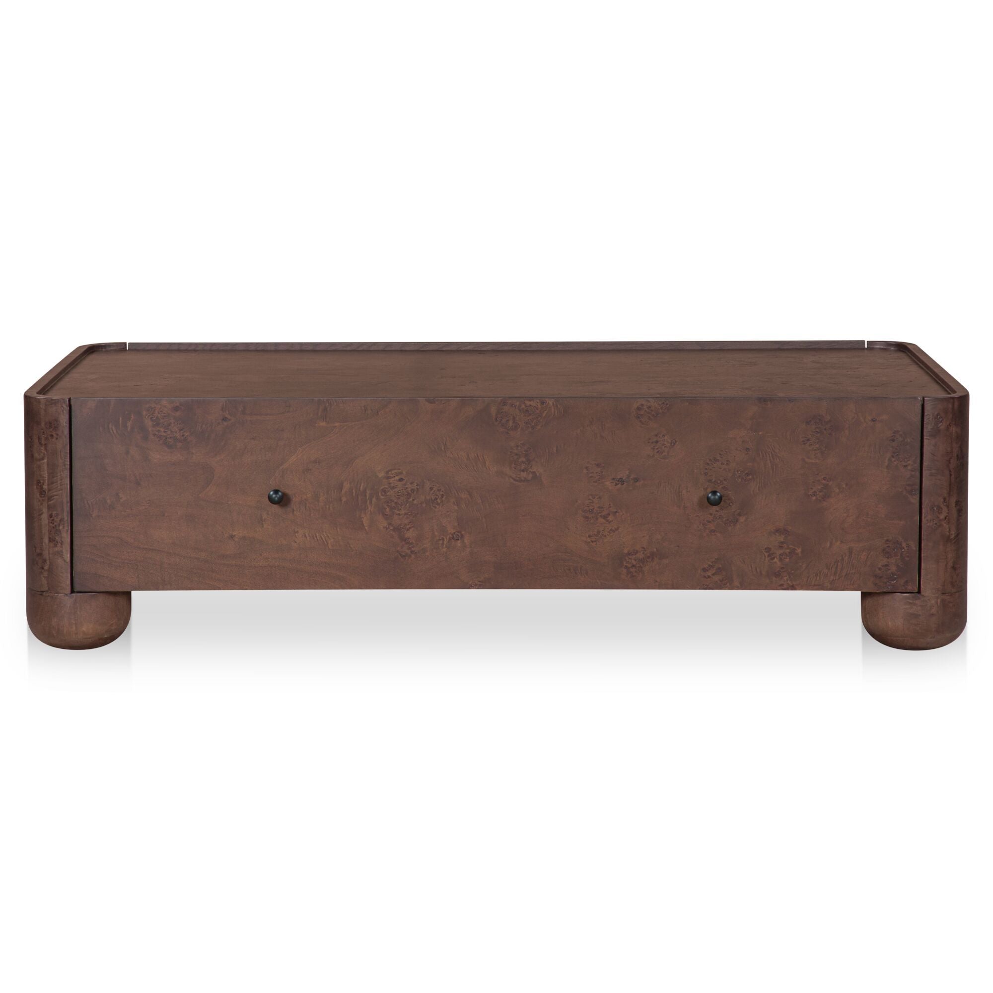 882fb063-a56e-493a-bad0-132637dba383 Gibson - Coffee Table - Burl / Brown - Image 1