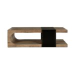 Danica - Coffee Table - Cafe Brown - Image 3