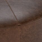 Clair - Leather Round Table - Image 13
