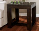 Watson - Square End Table - Dark Brown - Image 4