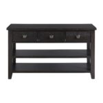 Kendyl - Occasional Sofa Table - Espresso - Image 4