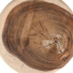 Gala - Round End Table - Natural - Image 4