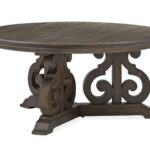Bellamy - Round Cocktail Table - Peppercorn