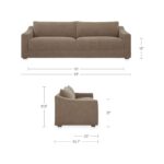 Farrow - Sofa - Taupe - Image 3