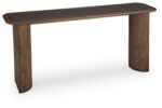 Dontayne - Sofa Table - Warm Brown - Image 3