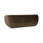 Nico - Upholstered Sofa - Olive Green - Image 4