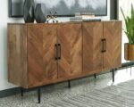 PratTVille - Accent Cabinet - Brown - Image 2