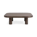 Miranda - Square Coffee Table - Cocoa Brown - Image 4