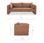 Moore - Sofa - Heritage Pink - Image 3