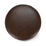 Clair - Leather Round Table - Image 15