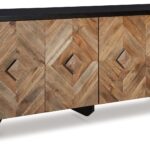 Robin Ridge - Accent Cabinet - Brown / Beige