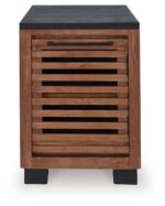Kallari - Chair Side End Table - Warm Brown / Black - Image 4