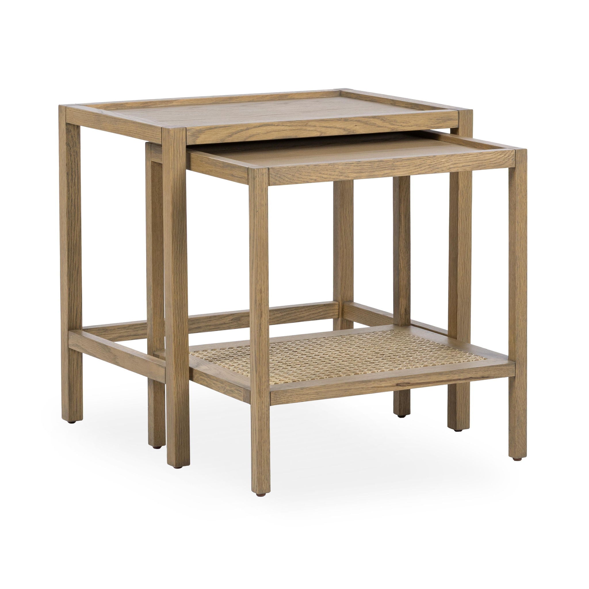 92c6b232-55b2-49f7-962f-fd608429cf38 Devin - Solid Wood Nesting Accent Tables - Image 1