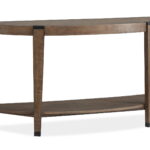 Kaysen - Demilune Sofa Table - Wallaby