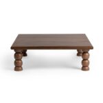 Adir - Square Coffee Table - Tundra Brown - Image 3