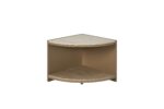 Trilogy - Quarter Bunching Tables - Toffee / Spice - Image 3