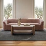 Thora - Sofa - Blush / Pink - Image 2