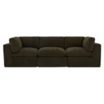 Cates - Modular Sofa - Dark Green