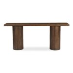 Hadley - Console Table - Dark Brown