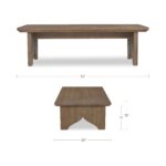 Lake - Coffee Table - Brown - Image 3