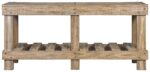 Susandeer - Console Sofa Table - Brown - Image 4