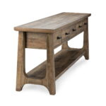 Talladega - Console Table - Natural Pine - Image 3