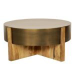 Aspen - 42" Round Cocktail Table With 2 End Tables - Barton Bronze - Image 2