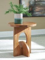 Hollbourne - Accent Table - Brown - Image 4