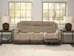 Mixed Motion - Power Reclining Sofa With Adjustable Headrest - Image 6