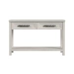 Avalanche - Sofa Table - Antique White - Image 3