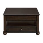 Wagner - Lift-Top Coffee Table With Casters - Image 5