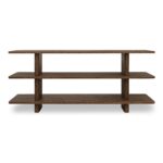 Casey - Small Standard Bookcase - Dark Brown