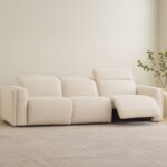 Wilder - Power Recliner Sofa - Flecked Oat - Image 2