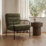 Corey - Side Table - Dark Brown - Image 3