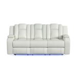 Carlo - Power Motion Sofa With Power Headrest, Dropdown Table, Power Strip, LED And Reading Light - Image 5