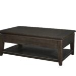 Bellamy Lane - Cocktail Table With Lift Top & Casters - Elm