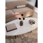 Winona - Coffee Table - Botticino Beige - Image 4